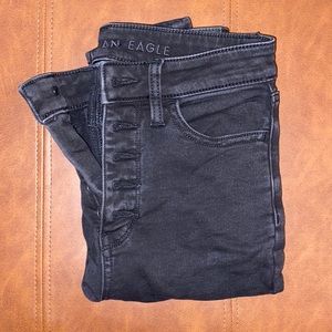 AE Ne(x)t Level Super High-Waisted Button-Fly Jegging